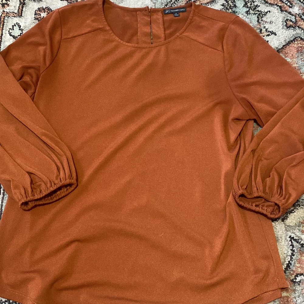 Burnt Orange Women's Blouse